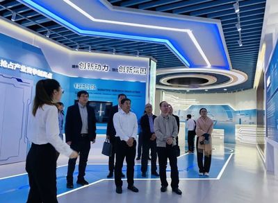 東莞水鄉功能區搶灘新興能源技術，長三角“鏈主”對接開啟產業新篇章