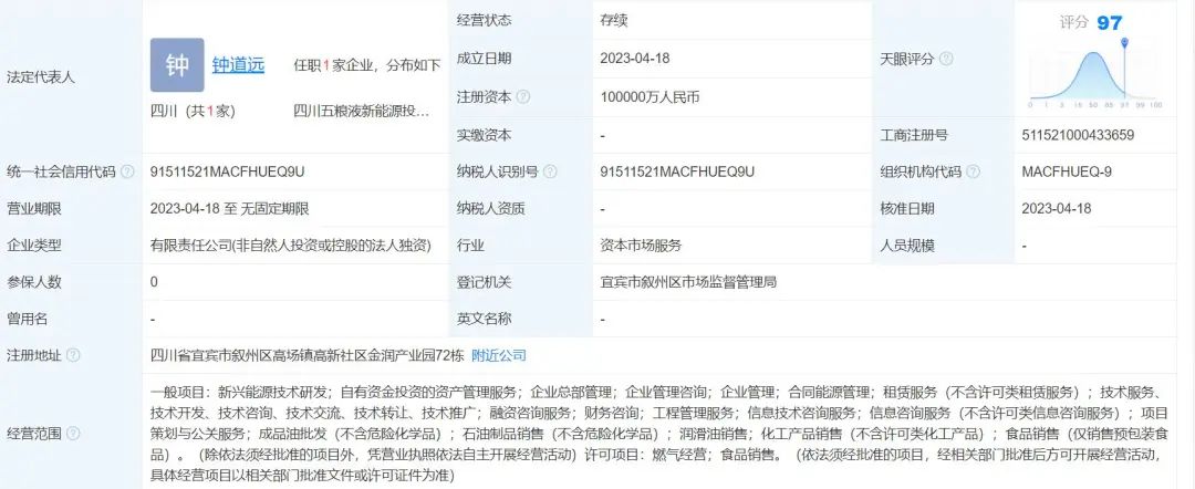 五糧液跨界新能源 10億布局背后，酒香也怕巷子深？