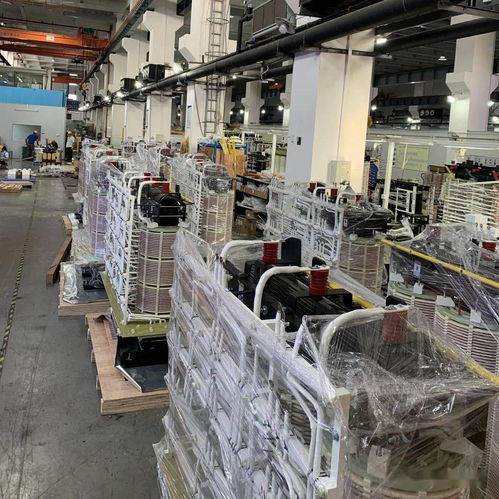 創新驅動，智造未來——能源事業部北滘工廠特變車間新興能源技術研發巡查紀實