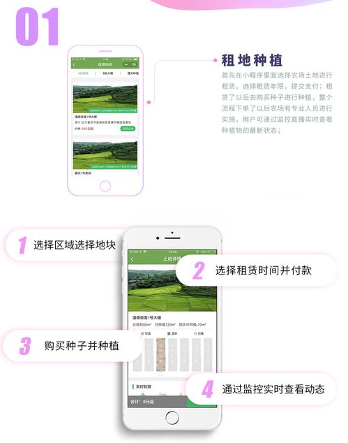 智慧農場系統開發智慧農場系統小程序定制 現成源碼,快速搭建